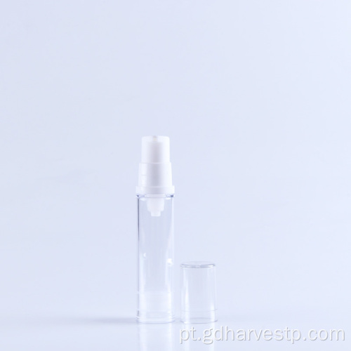 Plástico 5ml 10ml 15ml sem garrafa com bomba sem ar